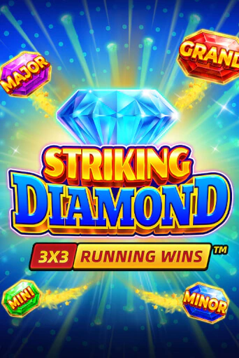 Striking Diamond: Running Wins демо игра казино без регистрации | PokerDom